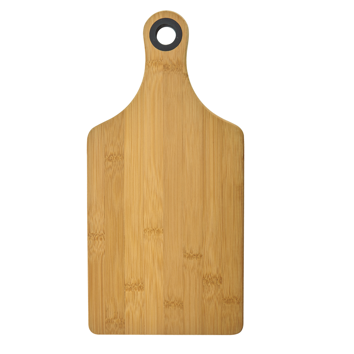 Bamboo Cheese Board w/Silicone Ring 1