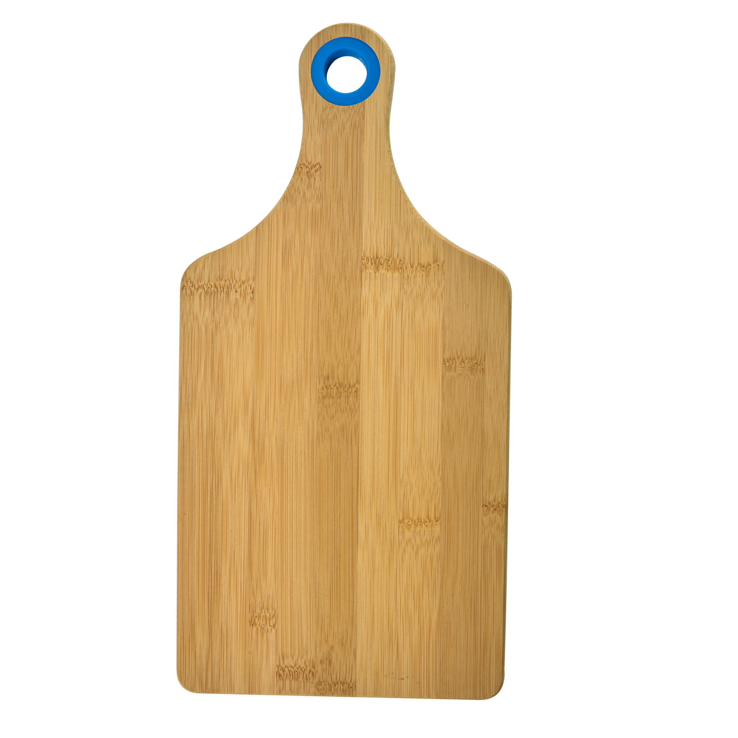 Bamboo Cheese Board w/Silicone Ring 1