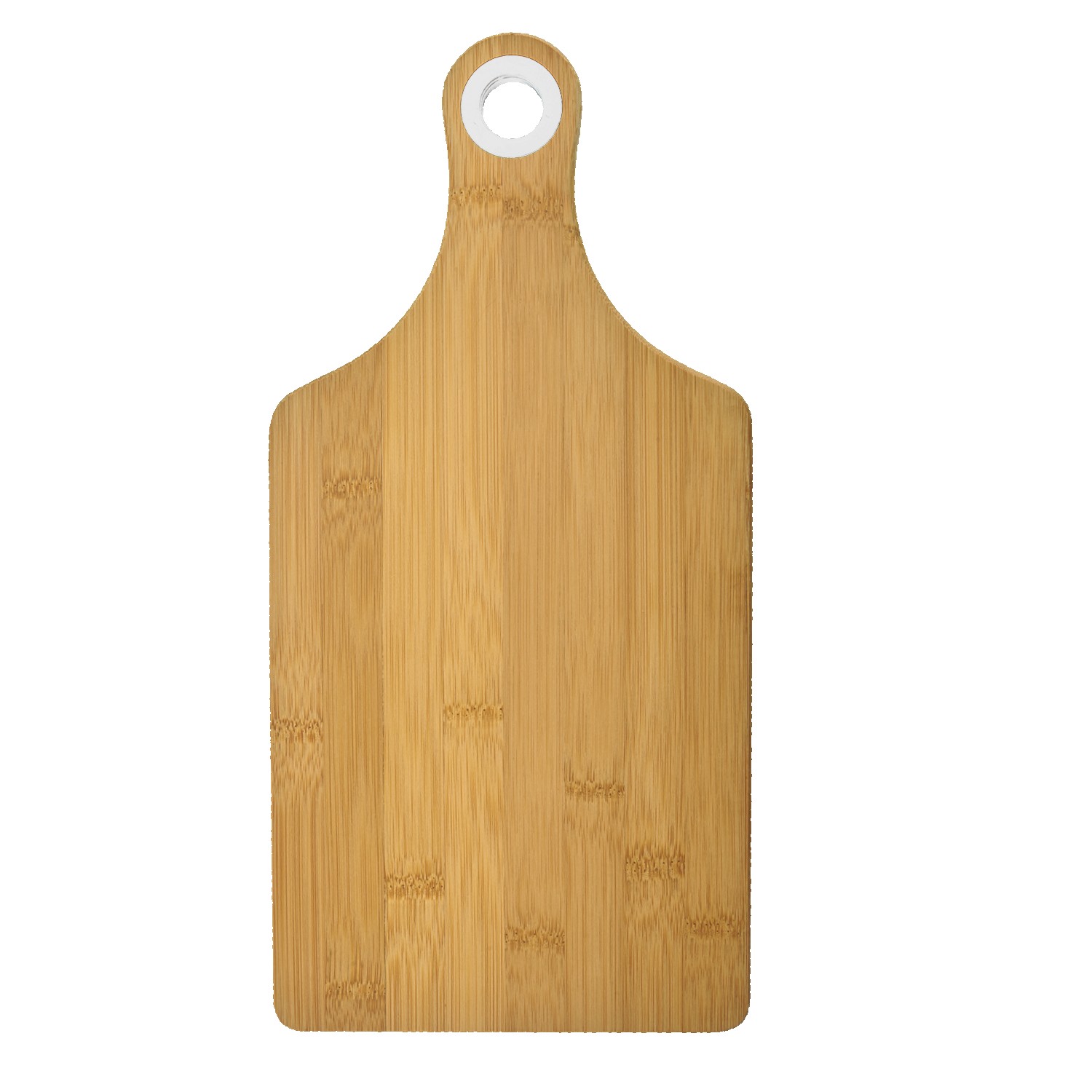Bamboo Cheese Board w/Silicone Ring 1
