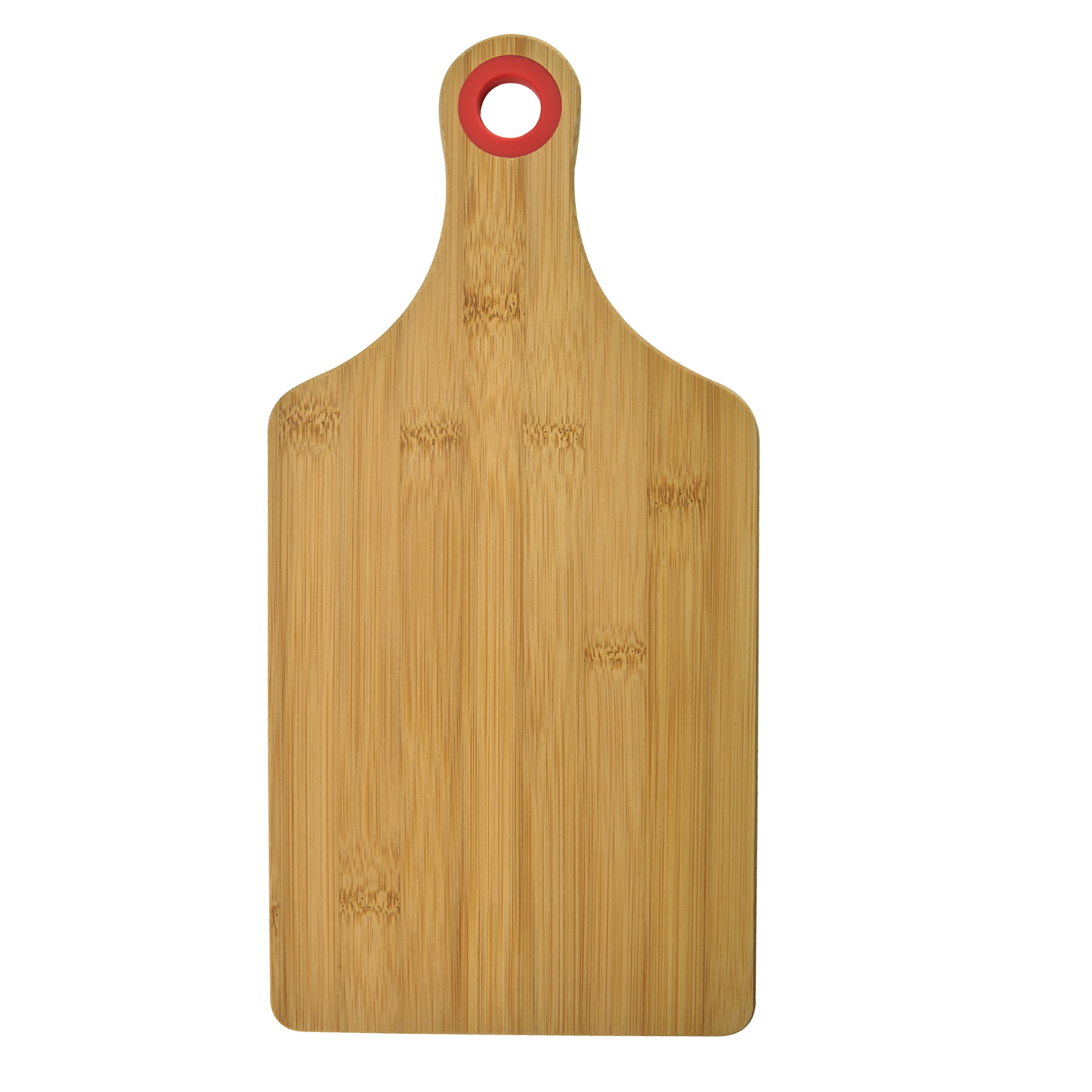 Bamboo Cheese Board w/Silicone Ring 1