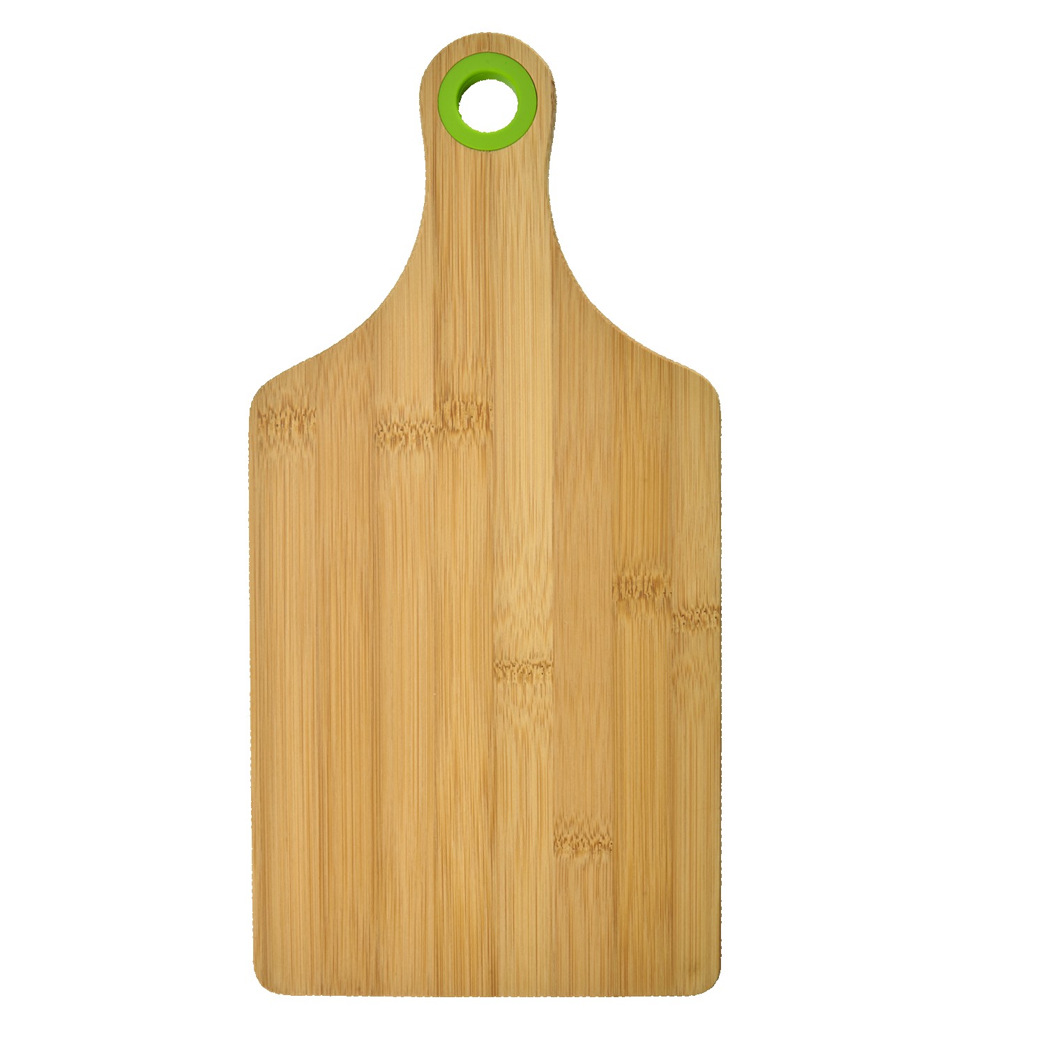 Bamboo Cheese Board w/Silicone Ring 1