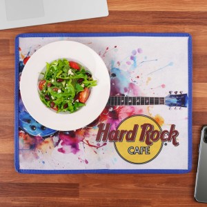 Sublimated Non-Woven Placemat 1 Sublimated Non-Woven Placemat 1