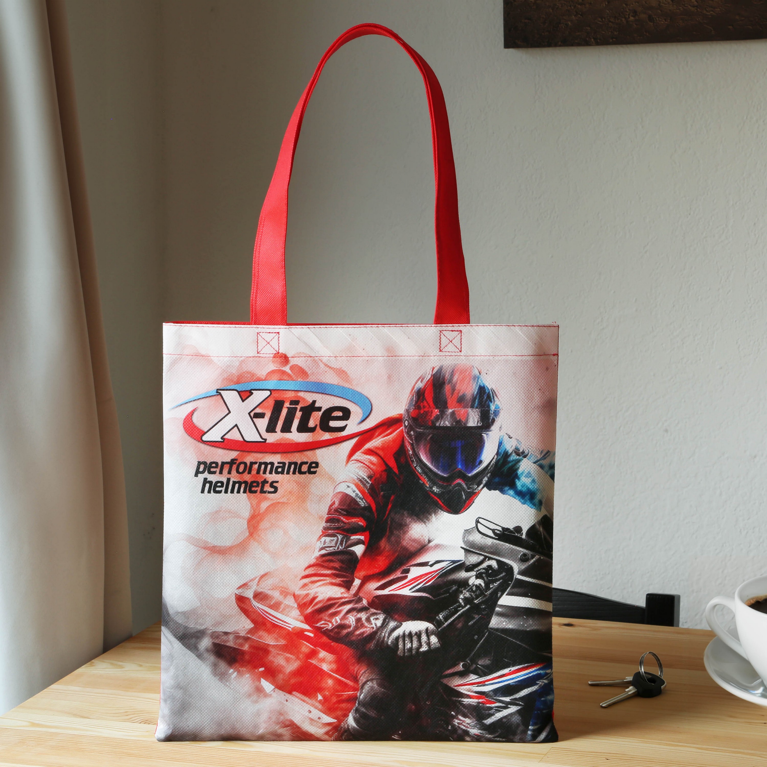 Sublimated Non-Woven Value Tote 1