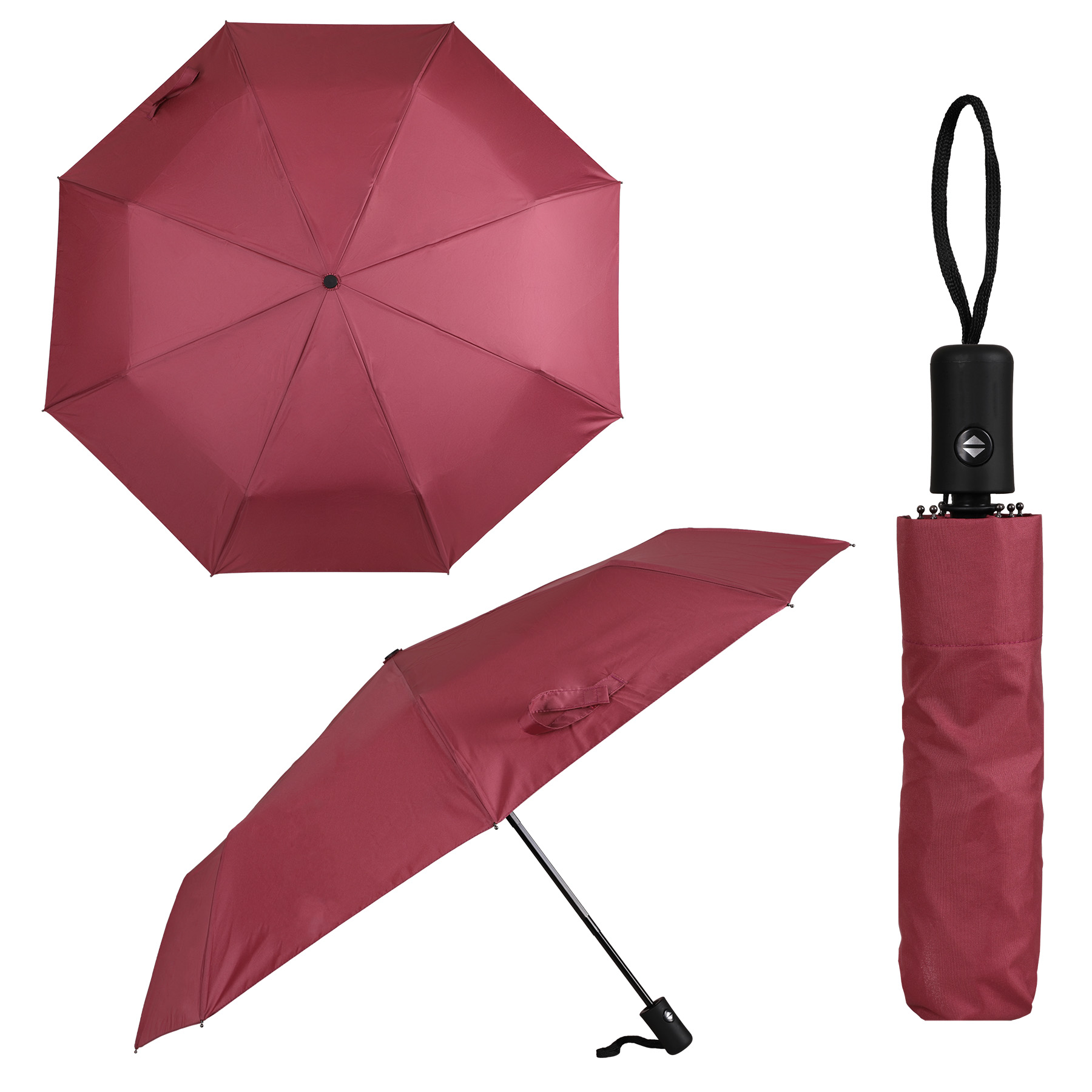 37" Arc 3-Fold Automatic Umbrella 1