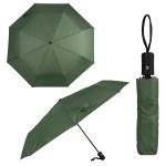 37" Arc 3-Fold Automatic Umbrella - Hunter Green 37" Arc 3-Fold Automatic Umbrella - Hunter Green