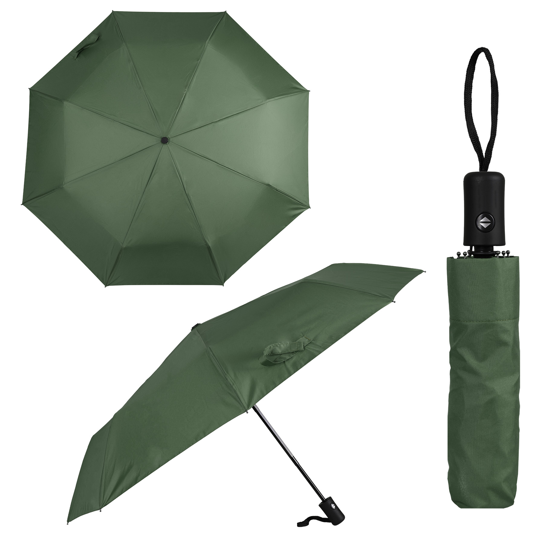 37" Arc 3-Fold Automatic Umbrella 1