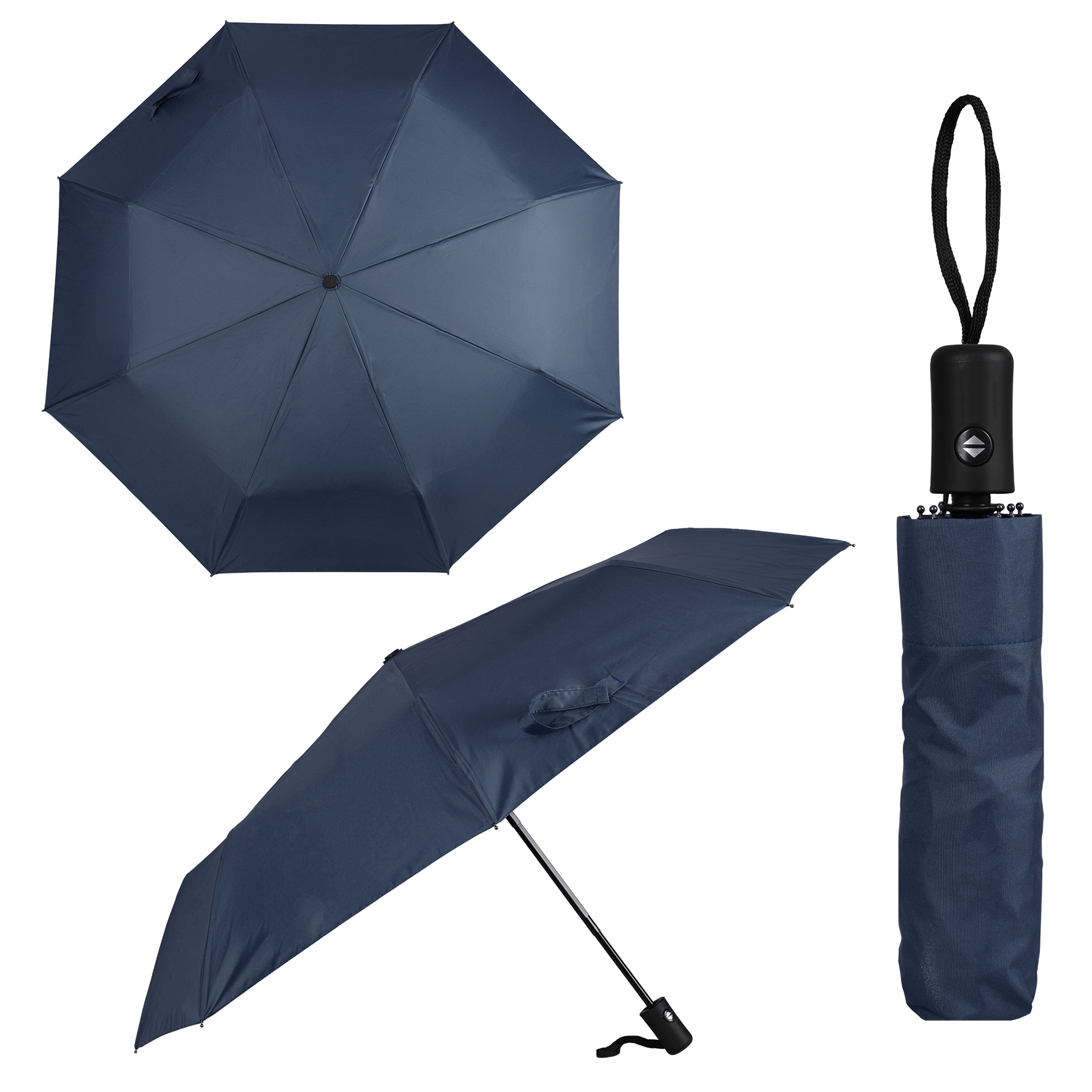 37" Arc 3-Fold Automatic Umbrella 1