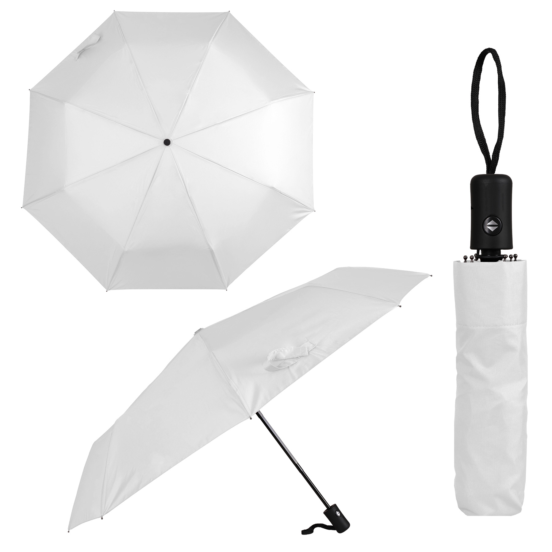 37" Arc 3-Fold Automatic Umbrella 1