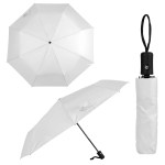 37" Arc 3-Fold Automatic Umbrella - White 37" Arc 3-Fold Automatic Umbrella - White