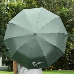 37" Arc 3-Fold Automatic Umbrella 1 37" Arc 3-Fold Automatic Umbrella 1