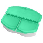 Tri Minder Pill Case Box - Translucent Green Tri Minder Pill Case Box - Translucent Green