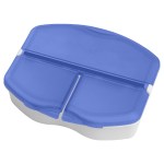 Tri Minder Pill Case Box - Translucent Blue Tri Minder Pill Case Box - Translucent Blue