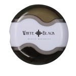 Achiever Pencil Sharpener & Eraser - Translucent Smoke Gray Achiever Pencil Sharpener & Eraser - Translucent Smoke Gray
