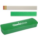 USA Back to School Kit-Blank Contents - Translucent Green USA Back to School Kit-Blank Contents - Translucent Green