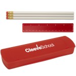 USA Back to School Kit-Blank Contents - Red USA Back to School Kit-Blank Contents - Red