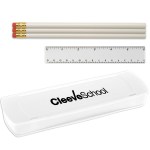 USA Back to School Kit-Blank Contents - White USA Back to School Kit-Blank Contents - White