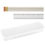USA Back to School Kit-Blank Contents - White USA Back to School Kit-Blank Contents - White