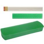 USA Back to School Kit-Blank Contents - Translucent Green USA Back to School Kit-Blank Contents - Translucent Green