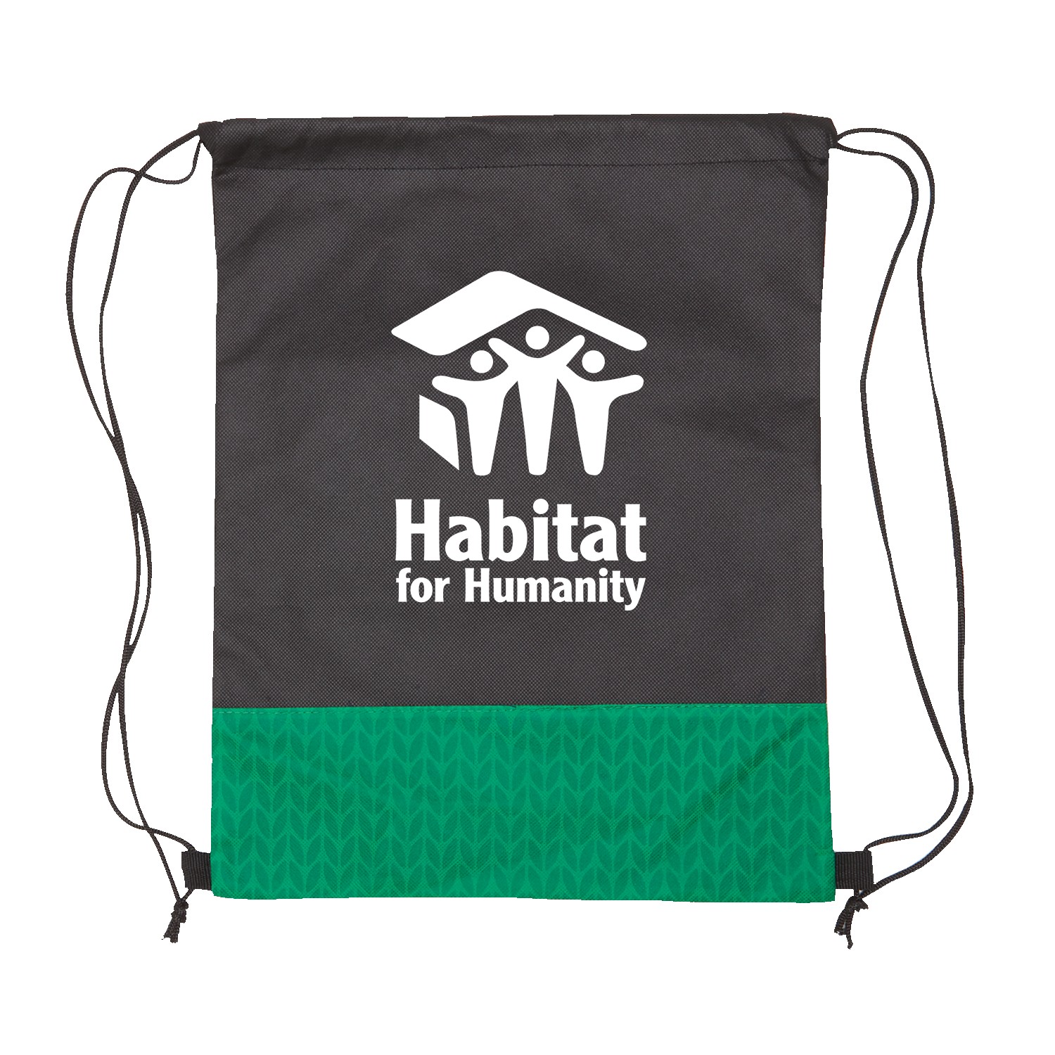 Pathway Non-Woven Drawstring Backpack 1