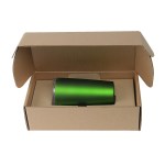 20 Oz. Everest Velvet-Touch Tumbler w/Gift Box - Matte Metallic Green 20 Oz. Everest Velvet-Touch Tumbler w/Gift Box - Matte Metallic Green