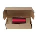20 Oz. Everest Velvet-Touch Tumbler w/Gift Box - Matte Metallic Red 20 Oz. Everest Velvet-Touch Tumbler w/Gift Box - Matte Metallic Red