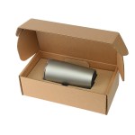 20 Oz. Everest Velvet-Touch Tumbler w/Gift Box - Matte Metallic Silver 20 Oz. Everest Velvet-Touch Tumbler w/Gift Box - Matte Metallic Silver