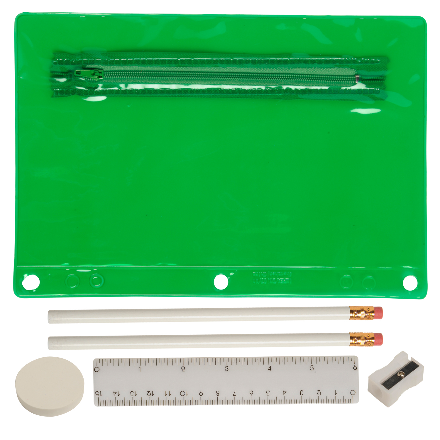Translucent Deluxe School Kit-Imprinted Contents 1