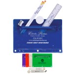 Translucent Deluxe School Kit-Imprinted Contents 1 Translucent Deluxe School Kit-Imprinted Contents 1