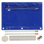Translucent Deluxe School Kit-Imprinted Contents 2 Translucent Deluxe School Kit-Imprinted Contents 2