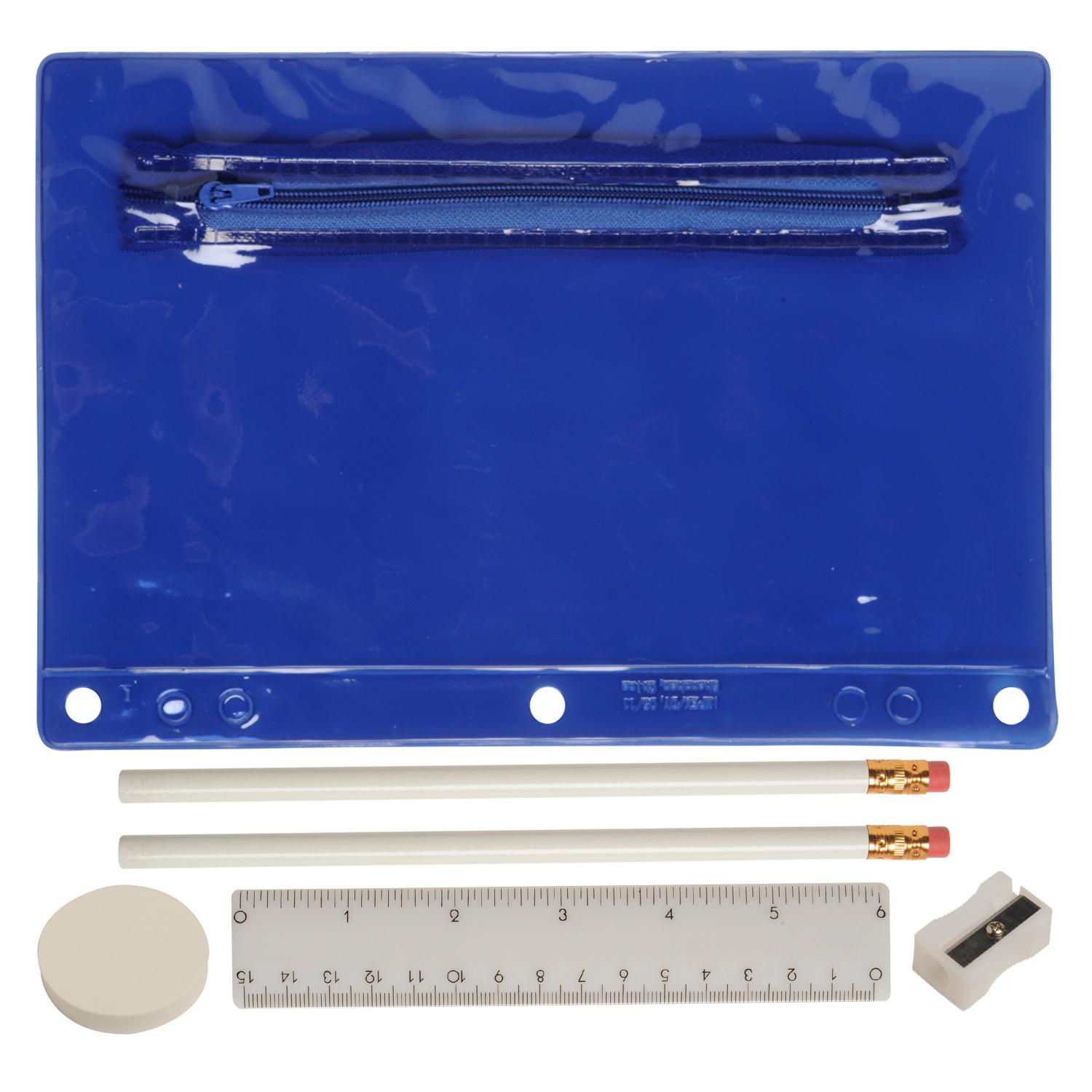 Translucent Deluxe School Kit-Imprinted Contents 1