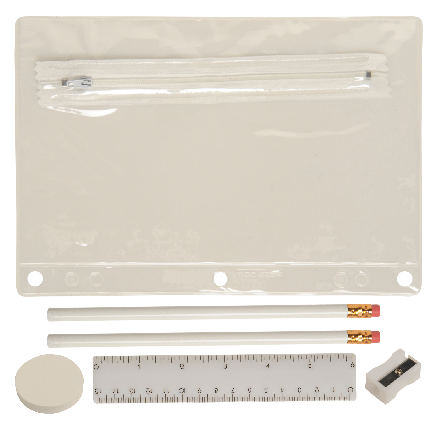 Translucent Deluxe School Kit-Imprinted Contents 1