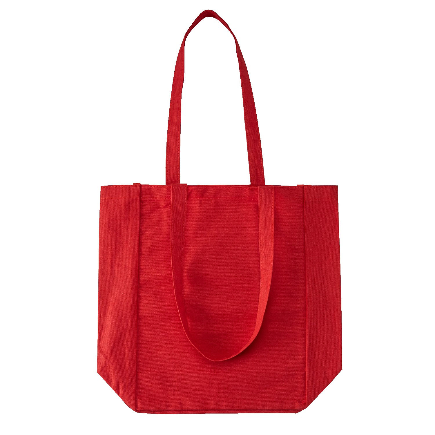 10 Oz. Cotton Canvas Everyday Tote Bag 1