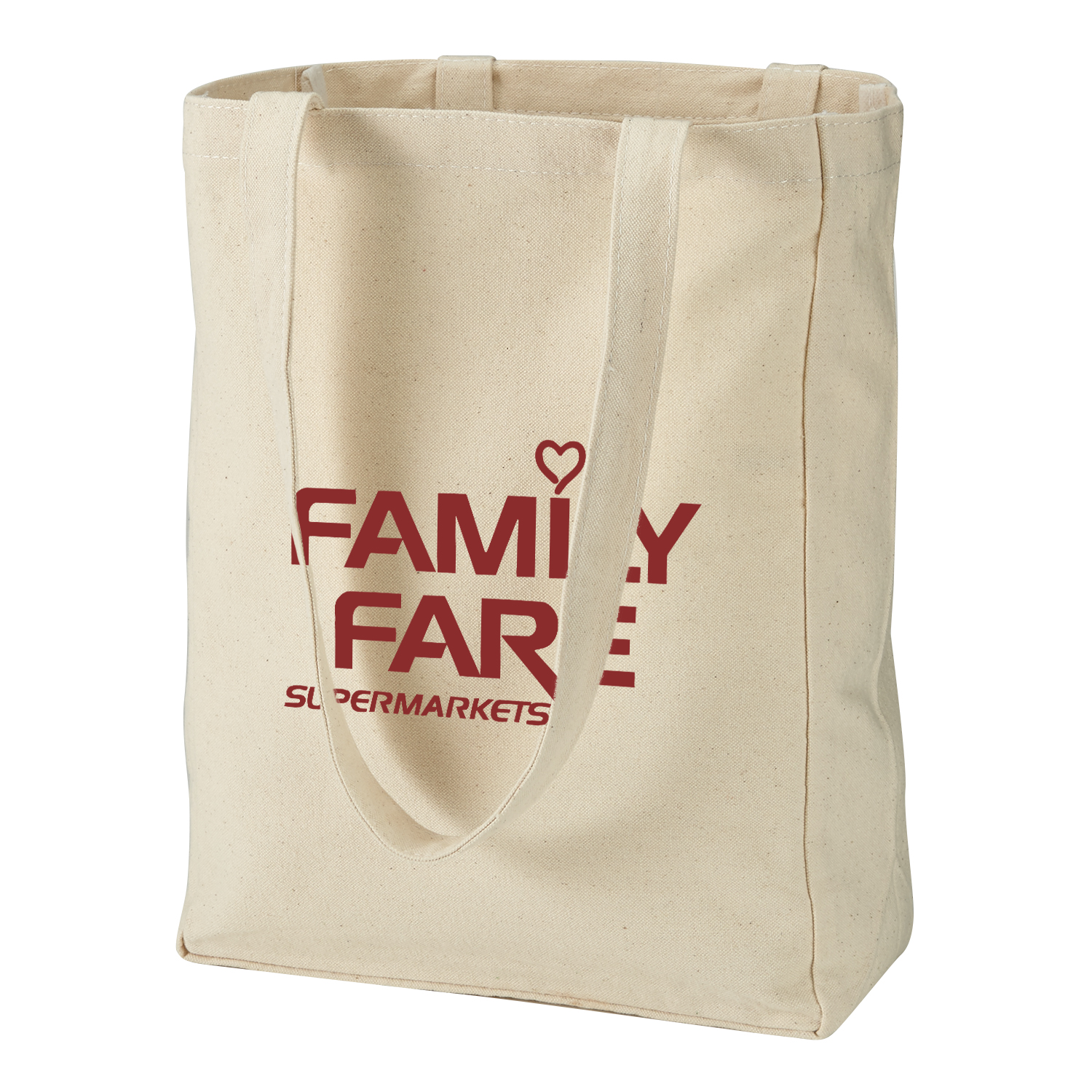 10 Oz. Cotton Canvas Everyday Tote Bag 1