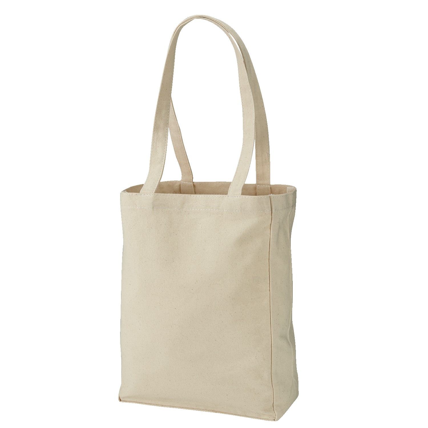 10 Oz. Cotton Canvas Everyday Tote Bag 1