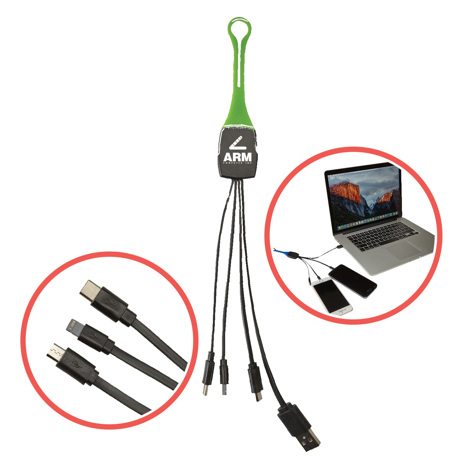 3-In-1 Charging Cable 1