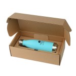 17 Oz. Cascade Stainless Steel Bottle w/Gift Box - Light Blue 17 Oz. Cascade Stainless Steel Bottle w/Gift Box - Light Blue