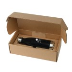 17 Oz. Cascade Stainless Steel Bottle w/Gift Box - Matte Black 17 Oz. Cascade Stainless Steel Bottle w/Gift Box - Matte Black