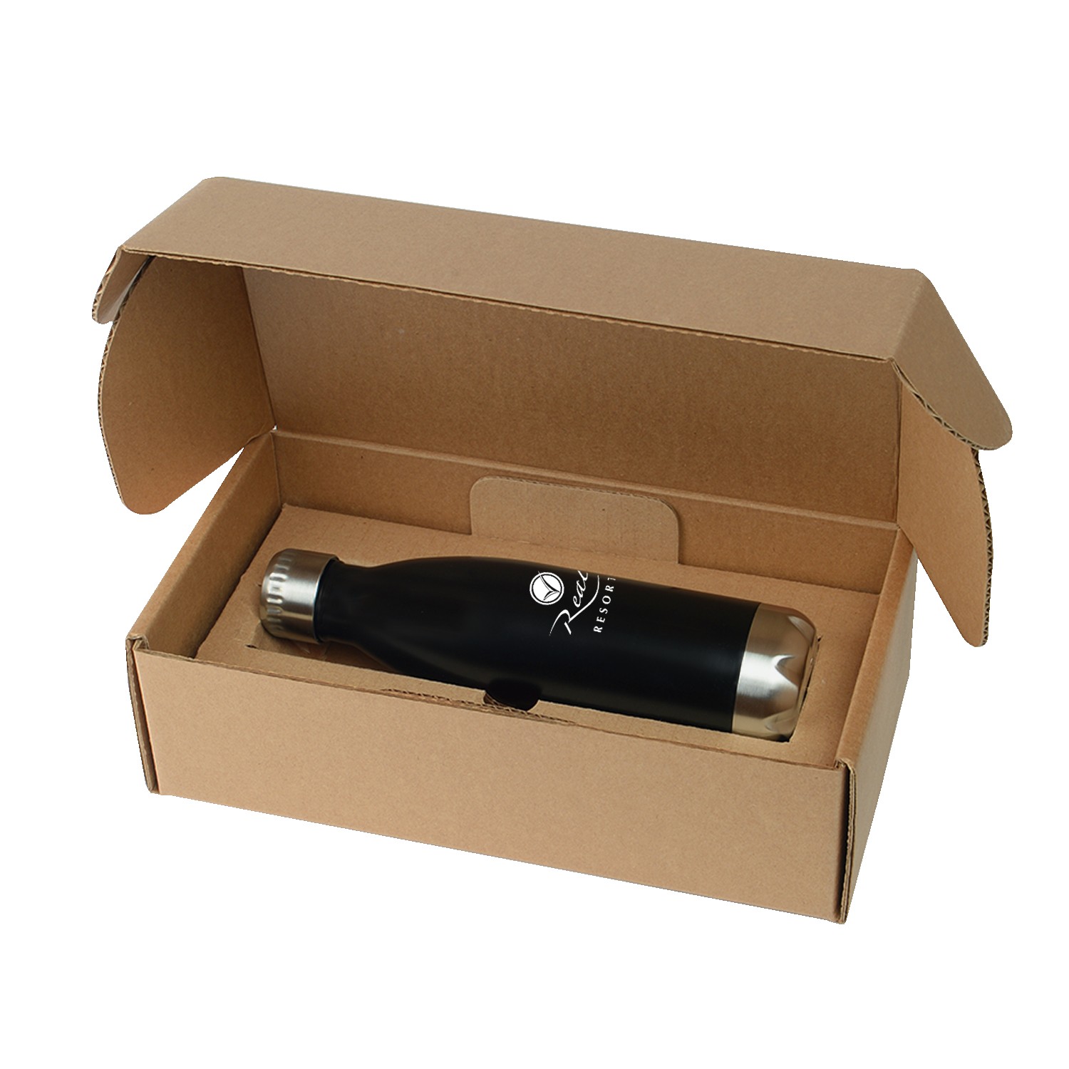 17 Oz. Cascade Stainless Steel Bottle w/Gift Box 1
