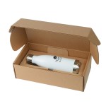 17 Oz. Cascade Stainless Steel Bottle w/Gift Box - White 17 Oz. Cascade Stainless Steel Bottle w/Gift Box - White