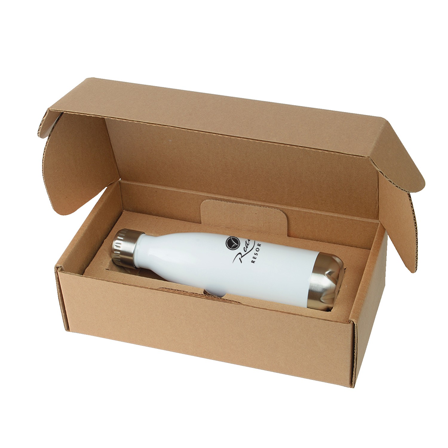 17 Oz. Cascade Stainless Steel Bottle w/Gift Box 1