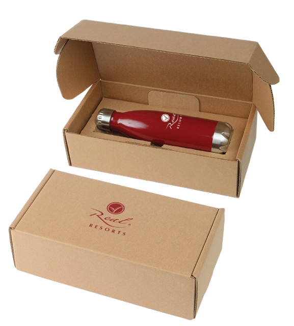 17 Oz. Cascade Stainless Steel Bottle w/Gift Box 1 17 Oz. Cascade Stainless Steel Bottle w/Gift Box 1