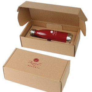 17 Oz. Cascade Stainless Steel Bottle w/Gift Box 1 17 Oz. Cascade Stainless Steel Bottle w/Gift Box 1