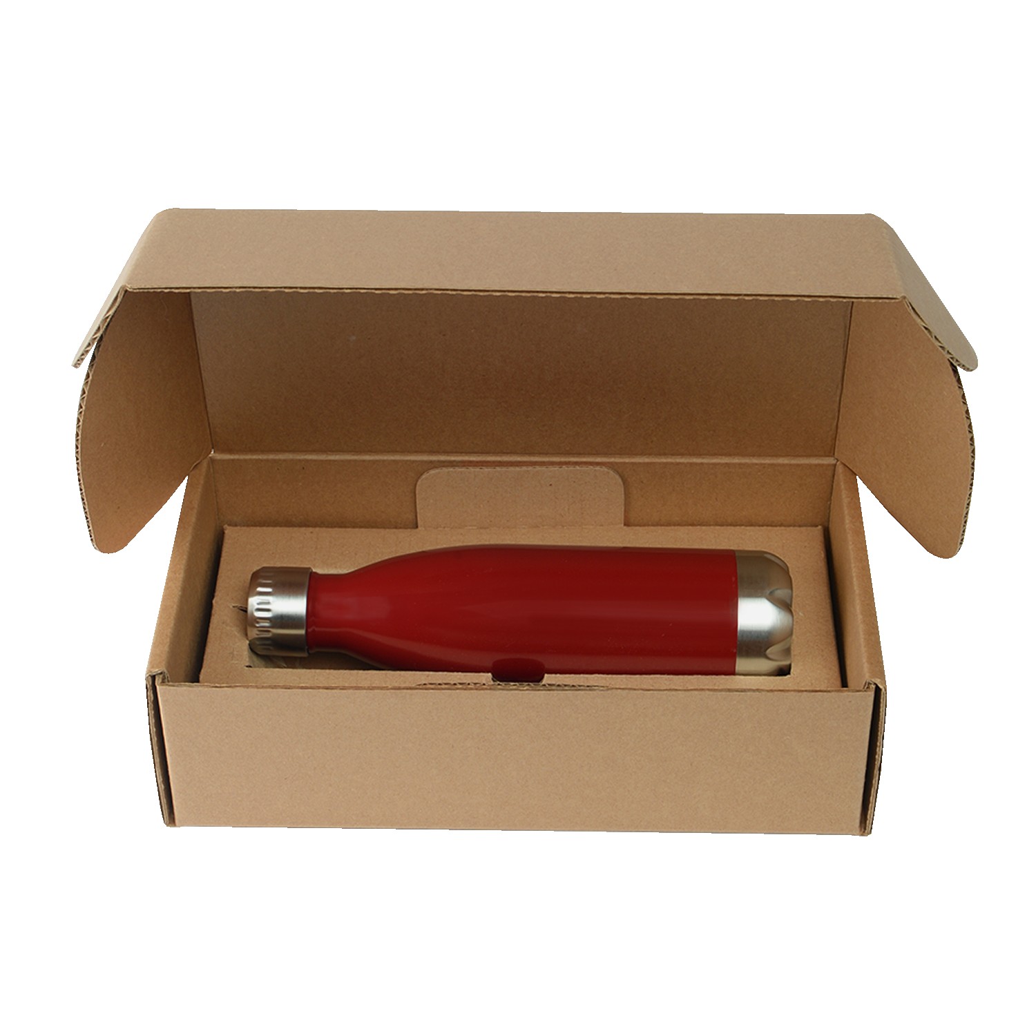 17 Oz. Cascade Stainless Steel Bottle w/Gift Box 1