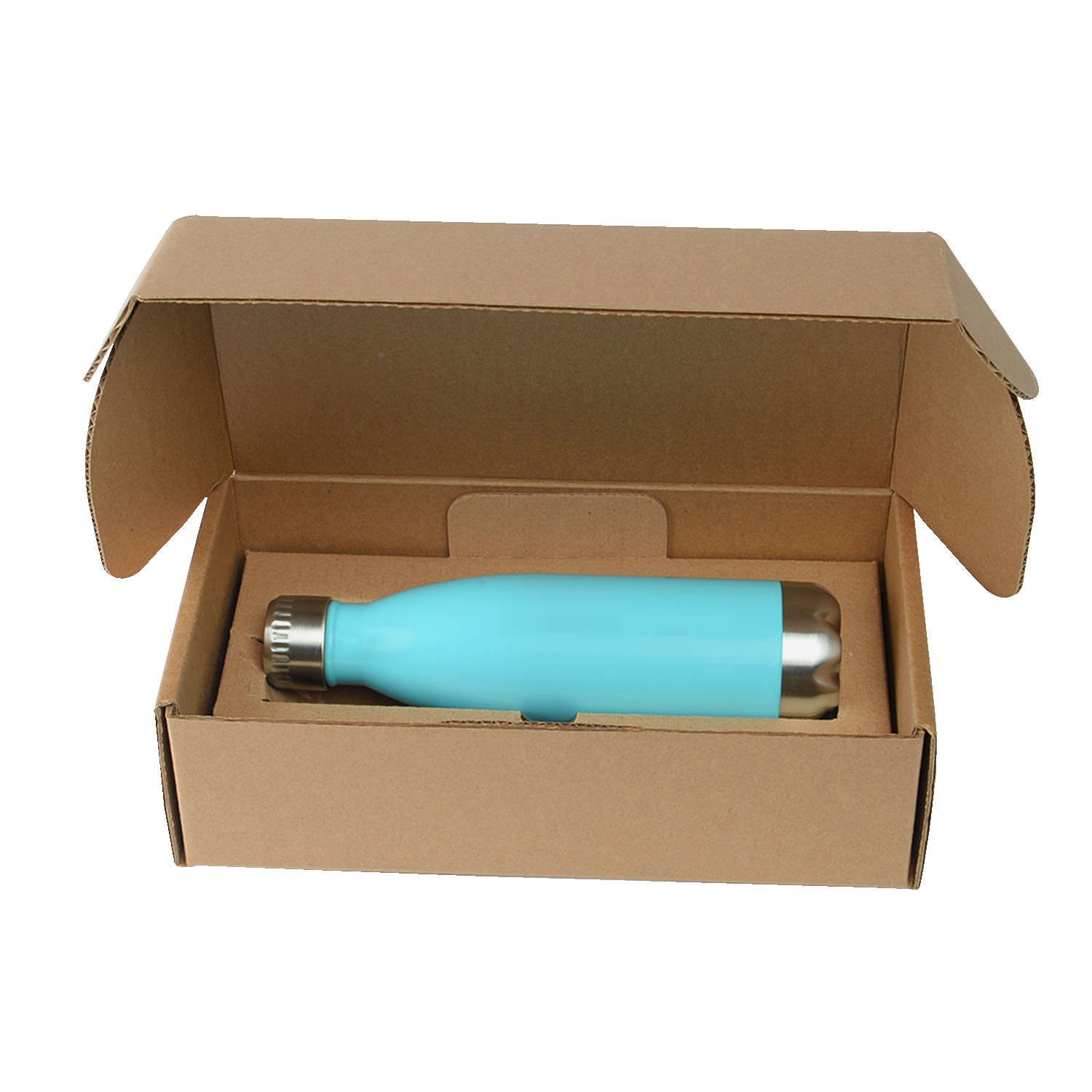 17 Oz. Cascade Stainless Steel Bottle w/Gift Box 1