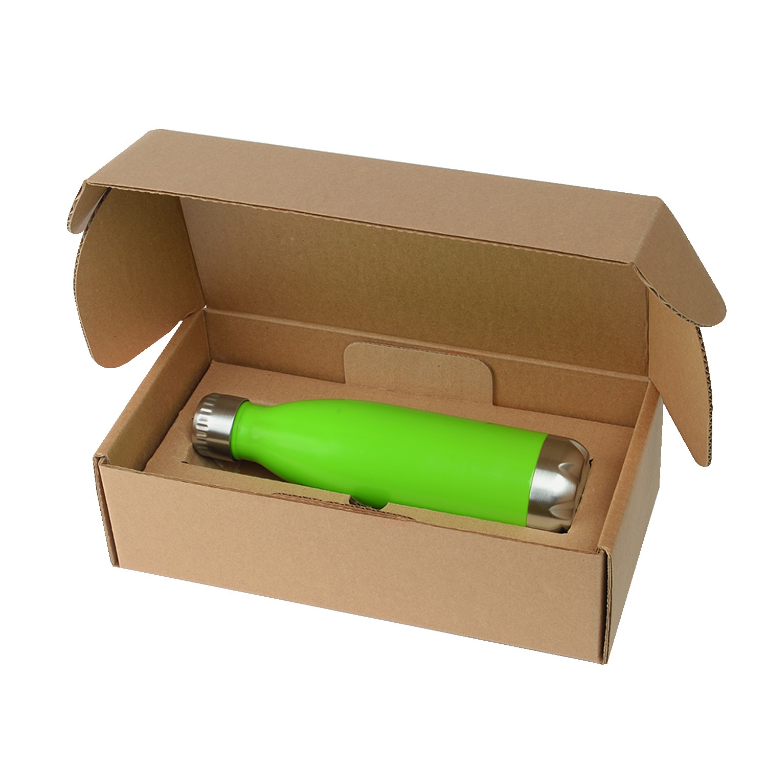 17 Oz. Cascade Stainless Steel Bottle w/Gift Box 1