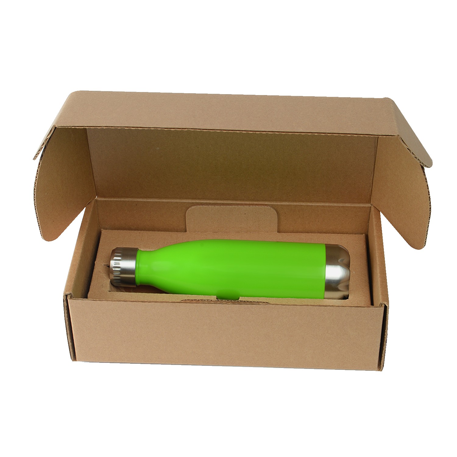 17 Oz. Cascade Stainless Steel Bottle w/Gift Box 1