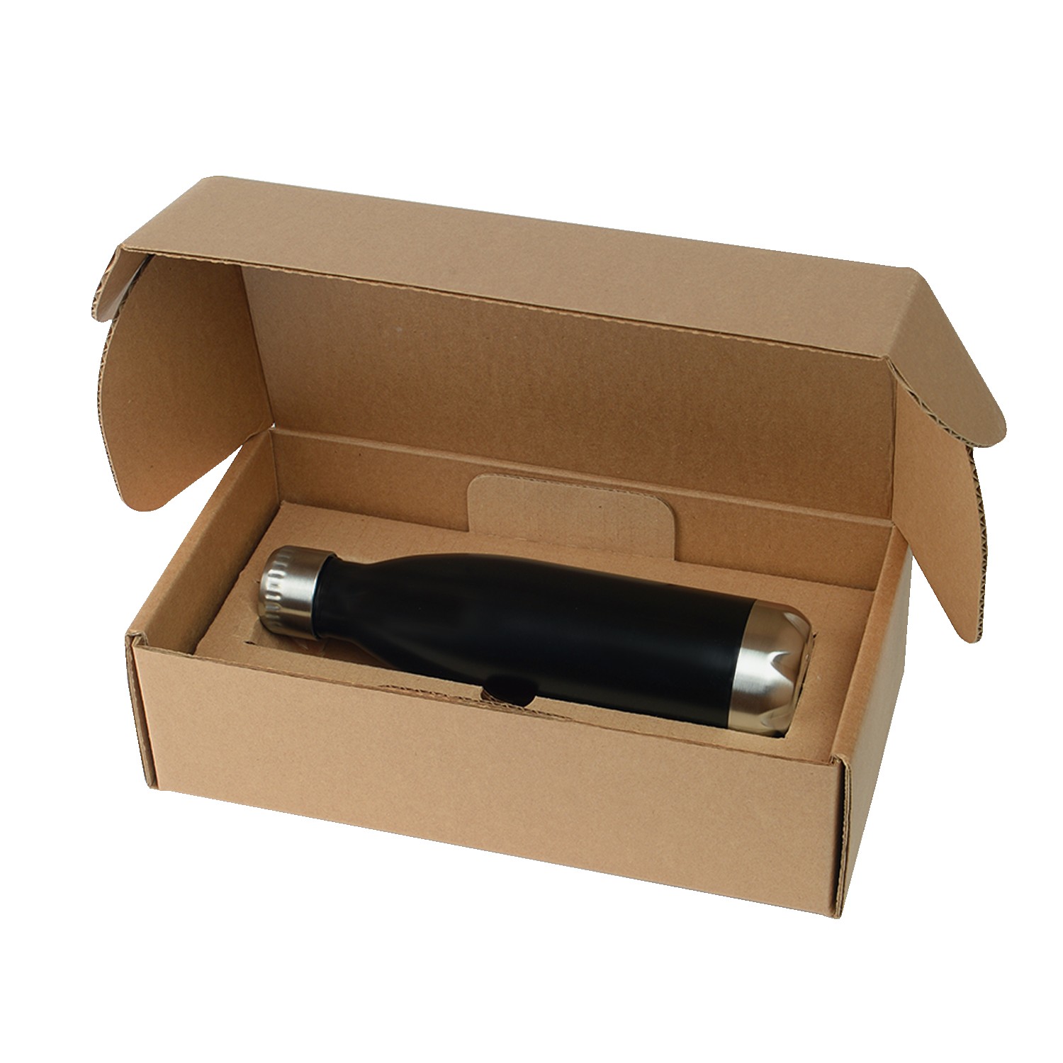 17 Oz. Cascade Stainless Steel Bottle w/Gift Box 1