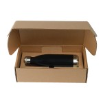 17 Oz. Cascade Stainless Steel Bottle w/Gift Box - Matte Black 17 Oz. Cascade Stainless Steel Bottle w/Gift Box - Matte Black