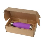 17 Oz. Cascade Stainless Steel Bottle w/Gift Box - Purple 17 Oz. Cascade Stainless Steel Bottle w/Gift Box - Purple