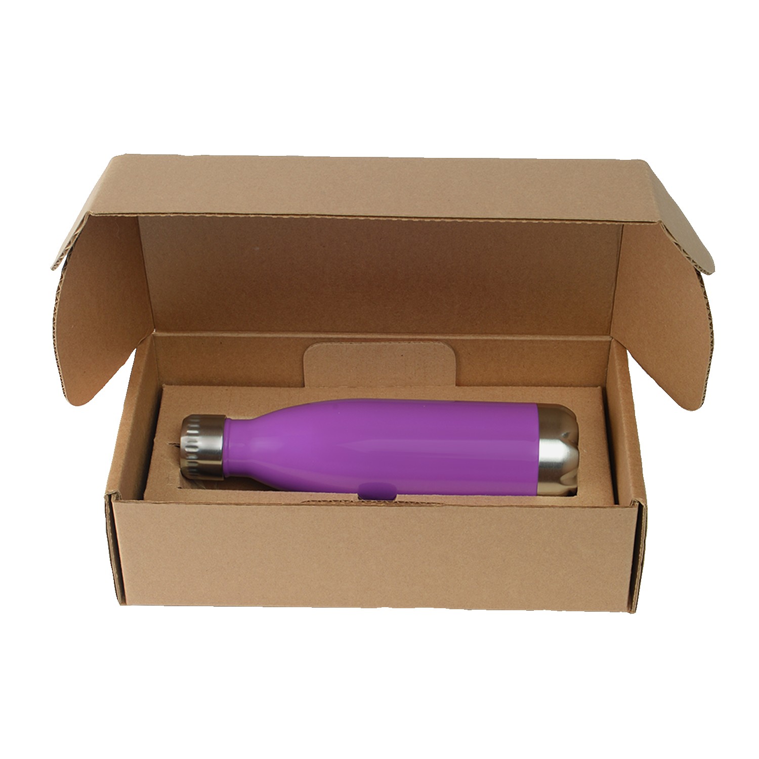 17 Oz. Cascade Stainless Steel Bottle w/Gift Box 1